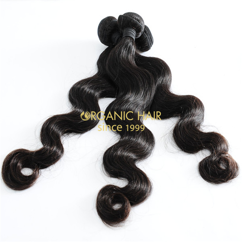 Cheap curly human hair extensions
